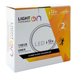 Банник LightPhenomenON LT-LBWP-04-IP65-8W-6500К LED круглый с датчиком движения - Светильники - Для ЖКХ - Магазин электрооборудования для дома ТурбоВольт