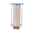 Магистральный фильтр Гейзер Бастион 7508075233 с обратной промывкой и манометром для холодной воды 1/2 - Фильтры для воды - Магистральные фильтры - Магазин электрооборудования для дома ТурбоВольт
